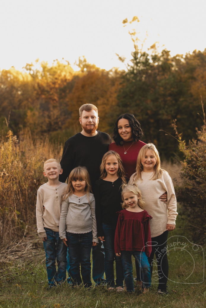 Joshua Dawson and family
